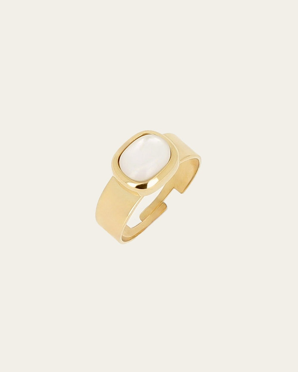 Hyota Ring (Gold-plated Steel)