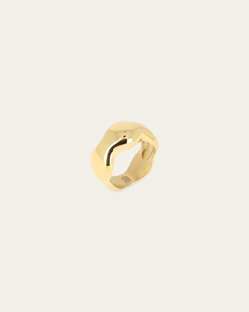 Bague Orsay (Acier doré)