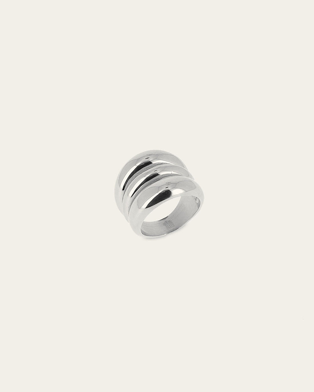Bague Pompidou (Acier)