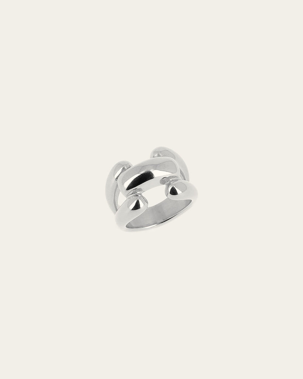 Bague Corvus (Acier)
