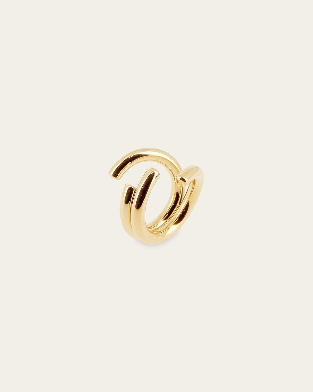 Nita Ring (Gold-plated Steel)