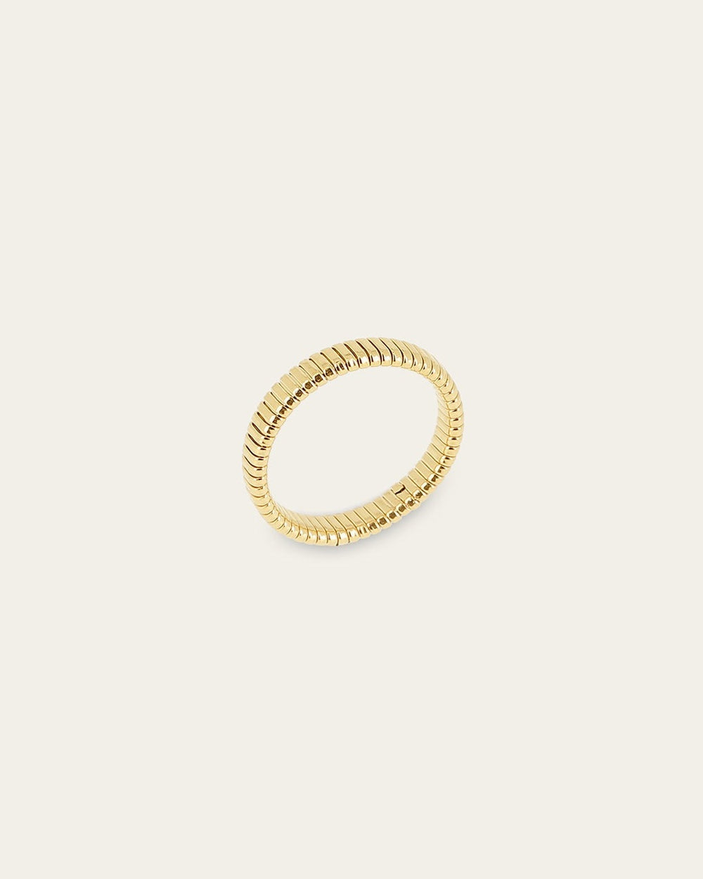 Micro Ring (Gold-plated steel)