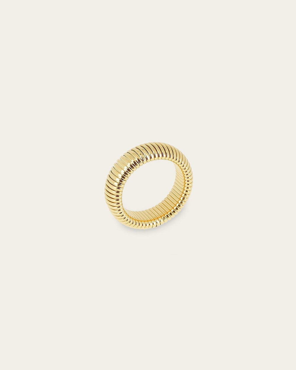Nano Ring (Gold-plated Steel)