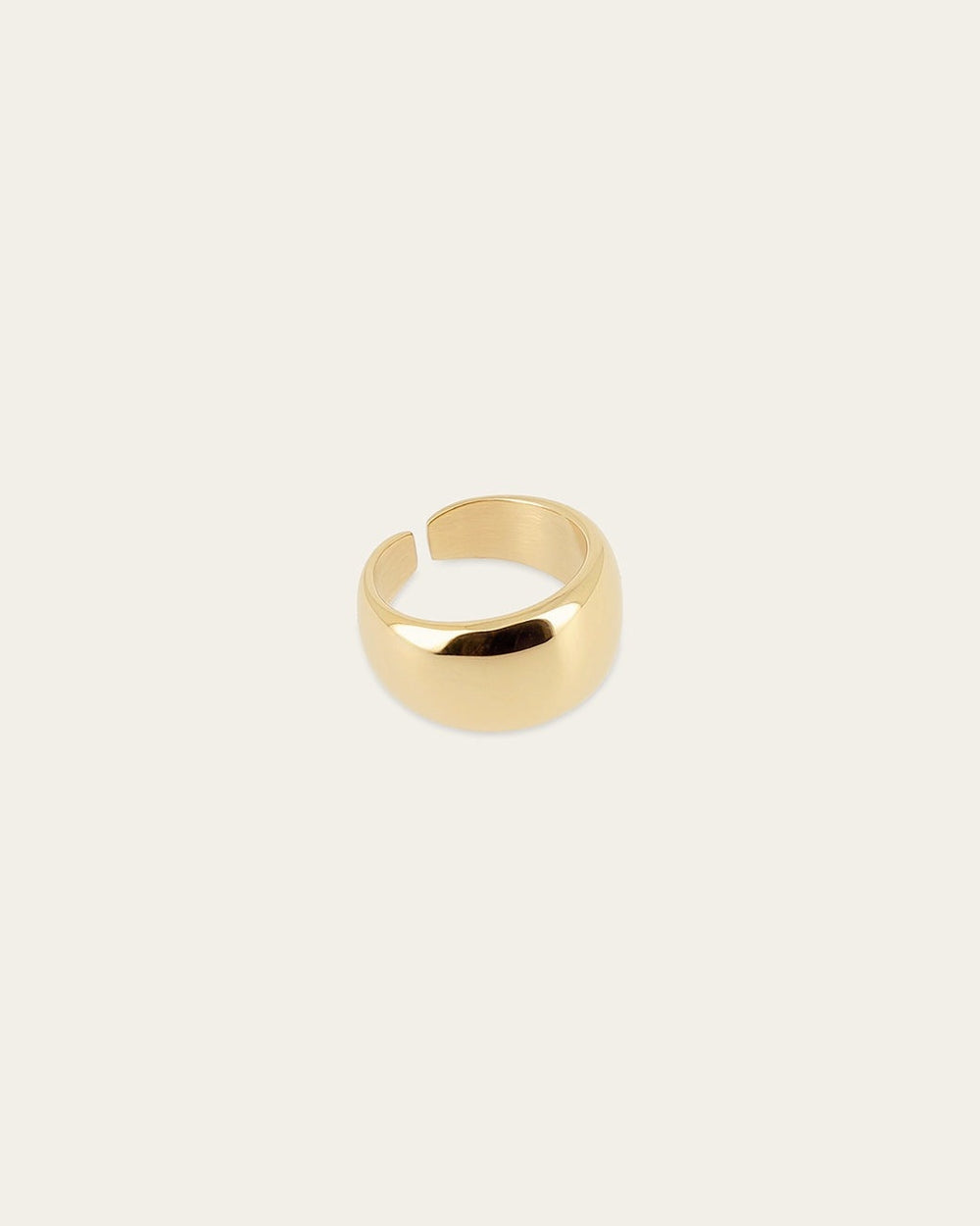 Albus Ring (Gold-plated Steel)