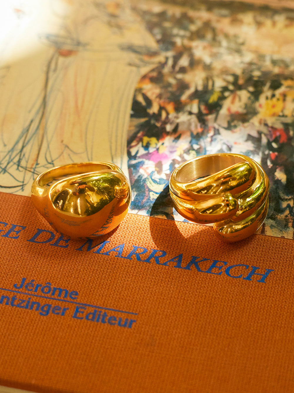 Bague Falbala 