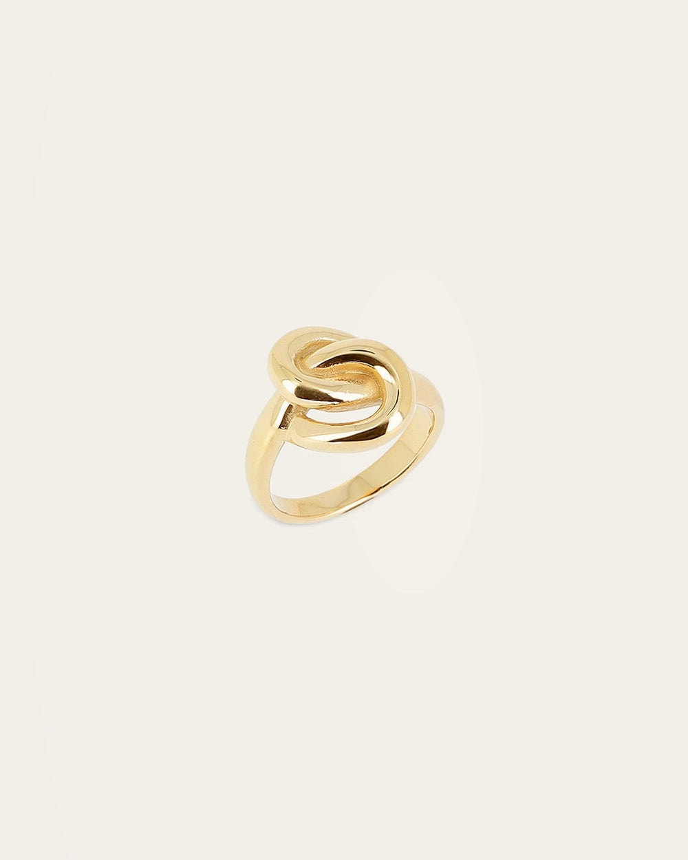 Menti Ring (Gold-plated Steel)