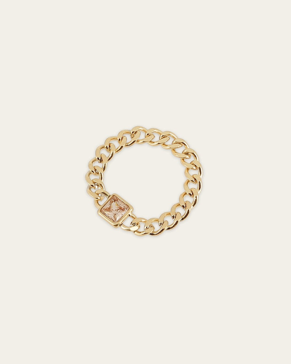 Ring Goustan (Gold-plated Steel)