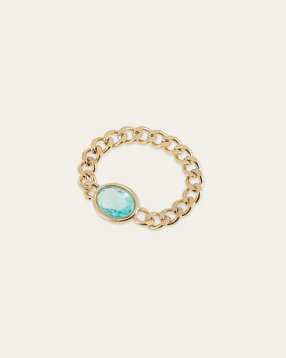 Grazia Ring (Gold-plated Steel)