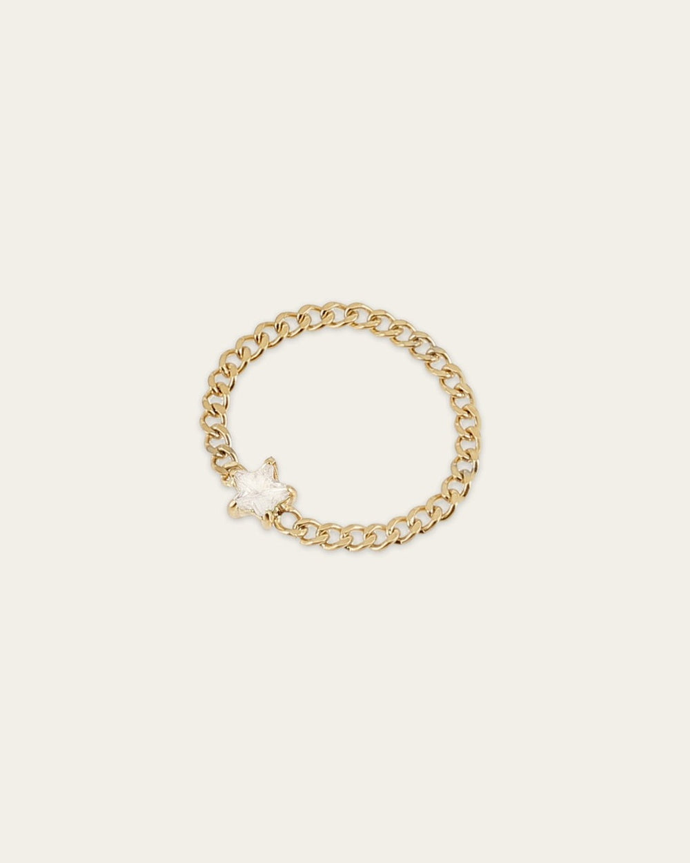 Ring Gigi (Gold-plated steel)