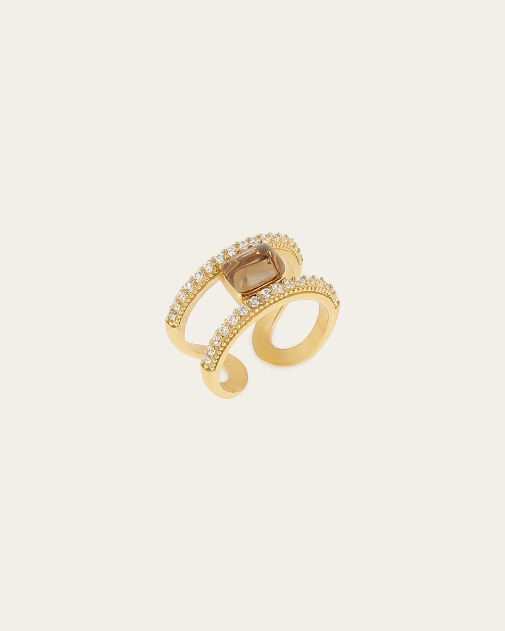 Ethna ring (Gold-plated Steel)