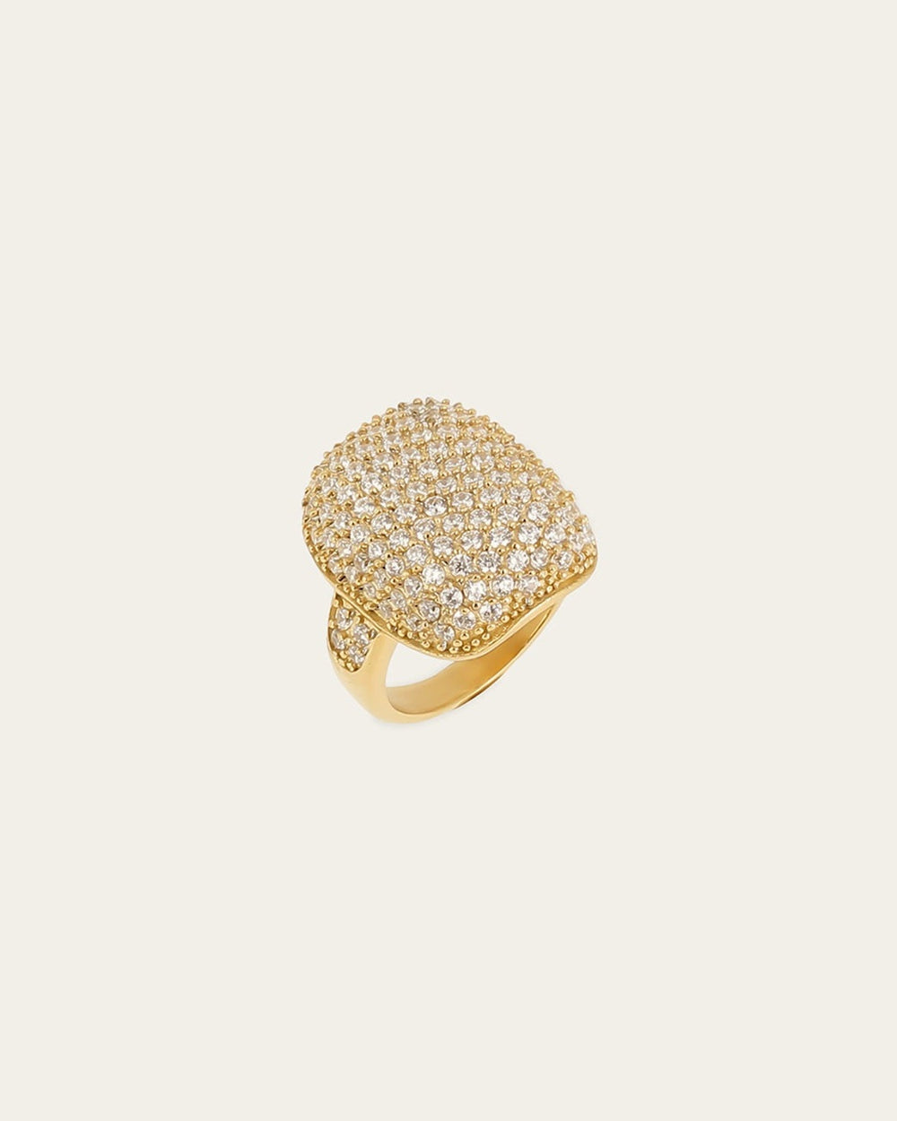 Ring Renesmée (Gold-plated steel)