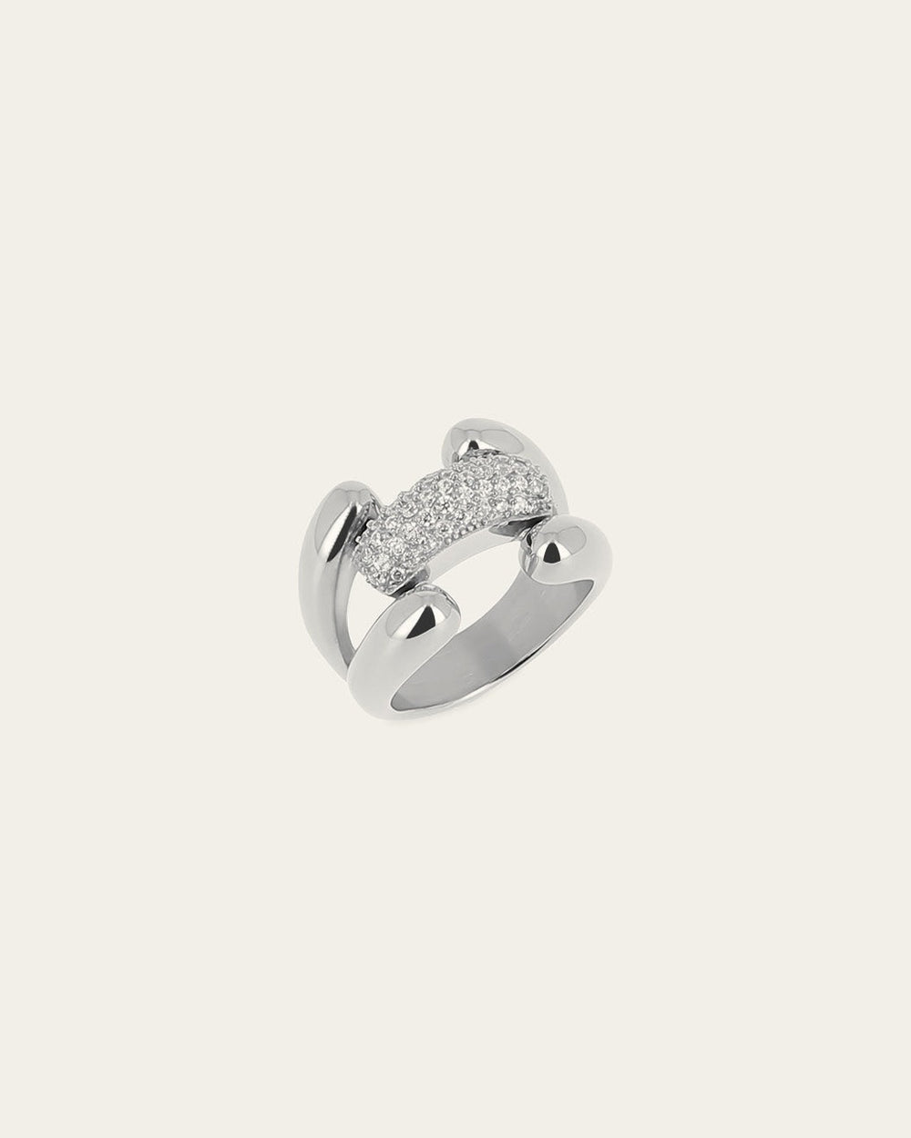 Bague Aleera (Acier)