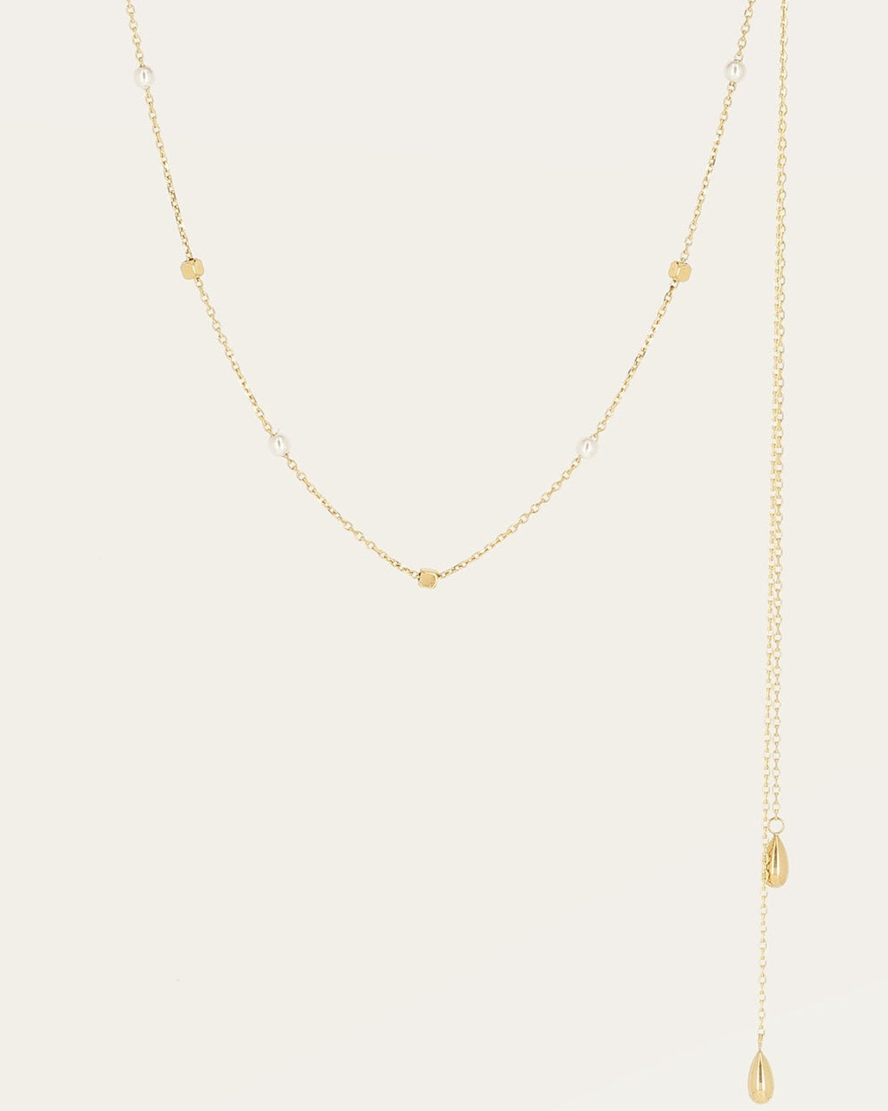 Gargano Back jewellery (Gold-plated steel)