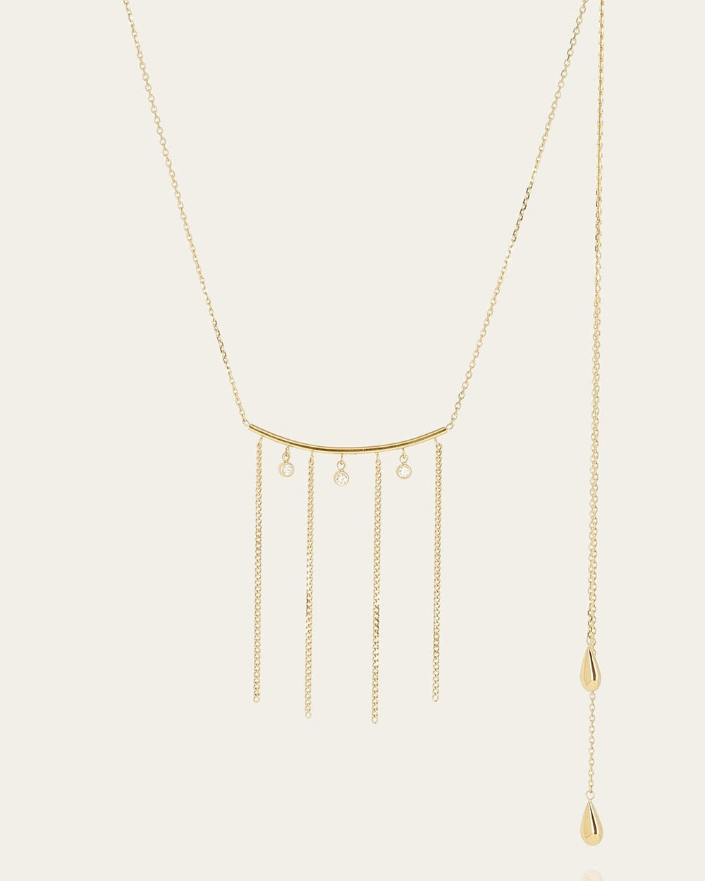Bijou de dos Gallico (Acier doré)