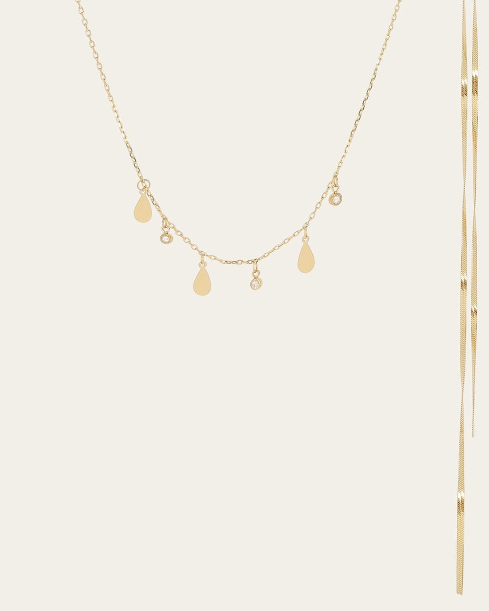 Aïna Back Jewelry (Gold-Plated Steel)