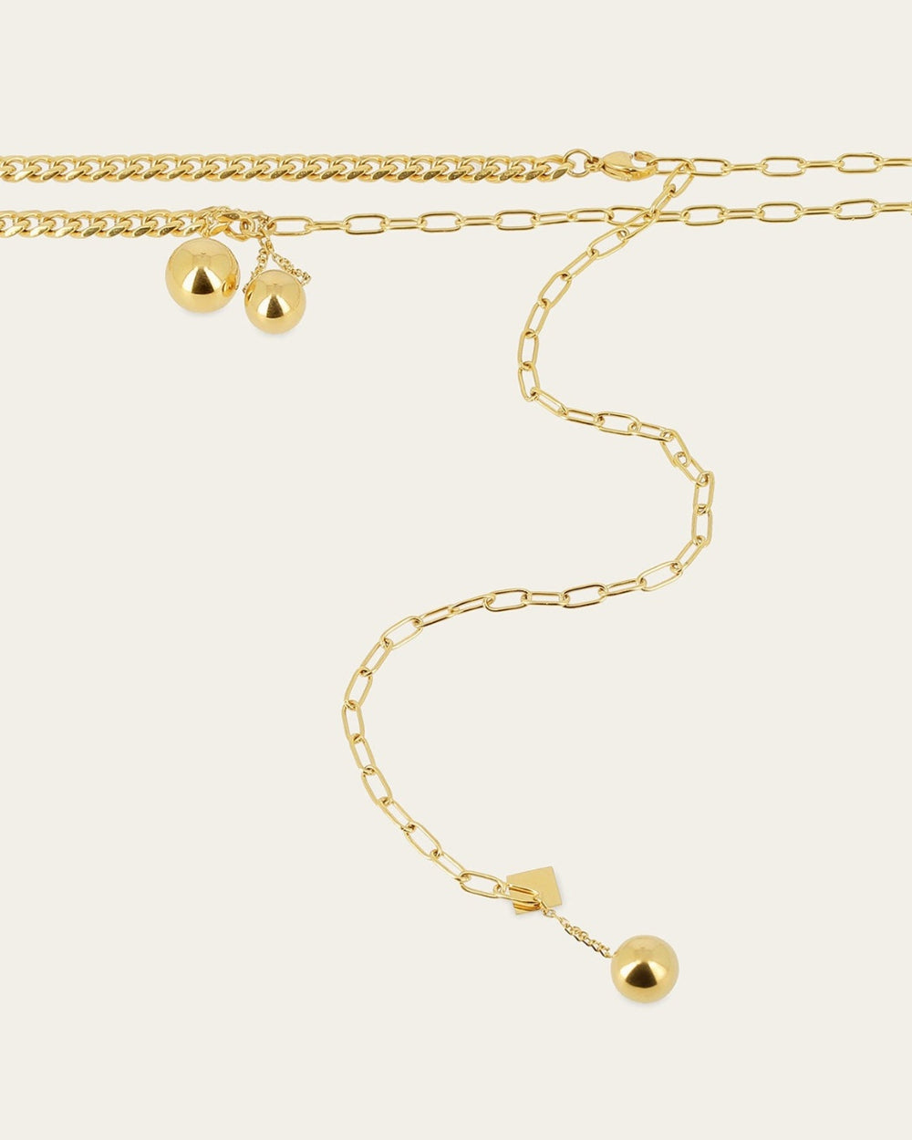 Furiani Hips jewellery  (Gold-plated Steel)