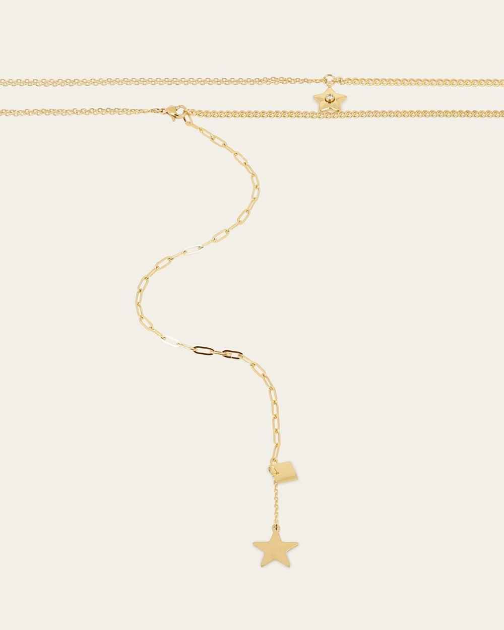 Vecchio Waist Chain  (Gold-plated Steel)