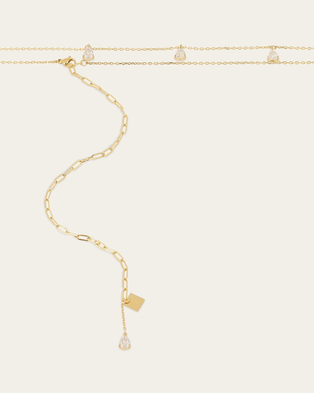 Ajaccio Hips jewellery  (Gold-plated Steel)