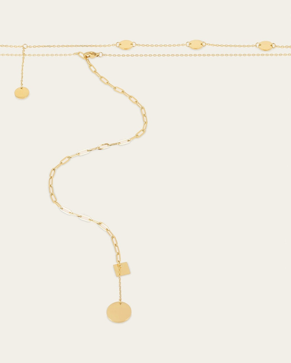 Sisco Waist chain (Gold-plated Steel)