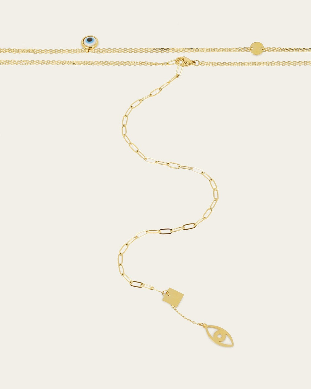 Sartène Hips Chain (Gold-plated Chain)