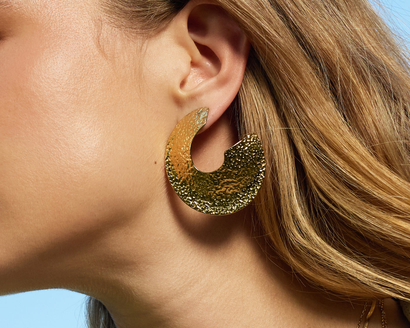 Boucles d'oreilles Iri