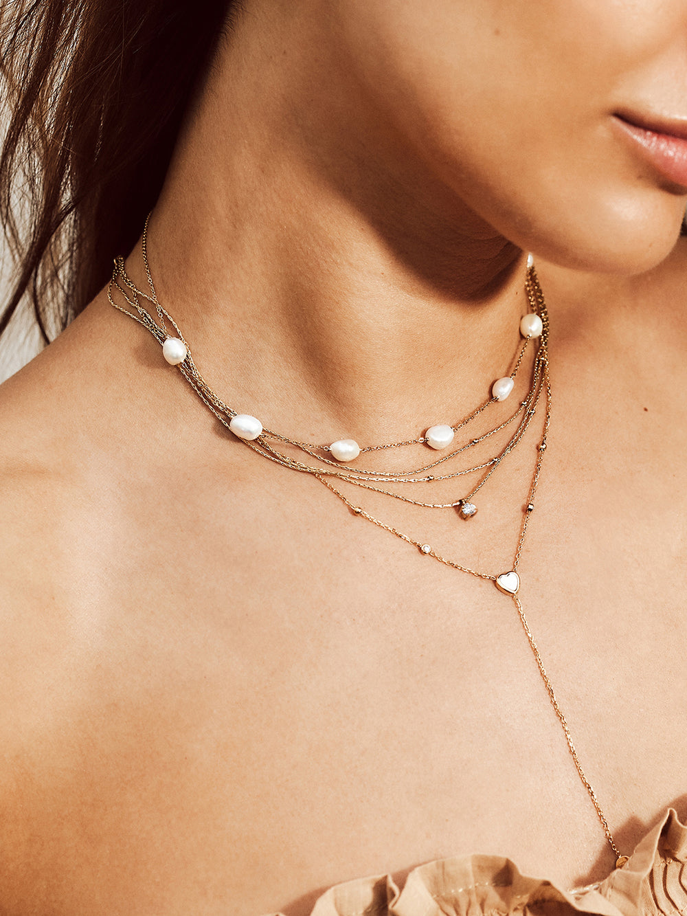 Radieux necklace 