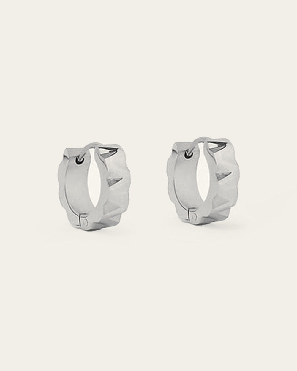 Boucles d'oreilles Anne (Acier)