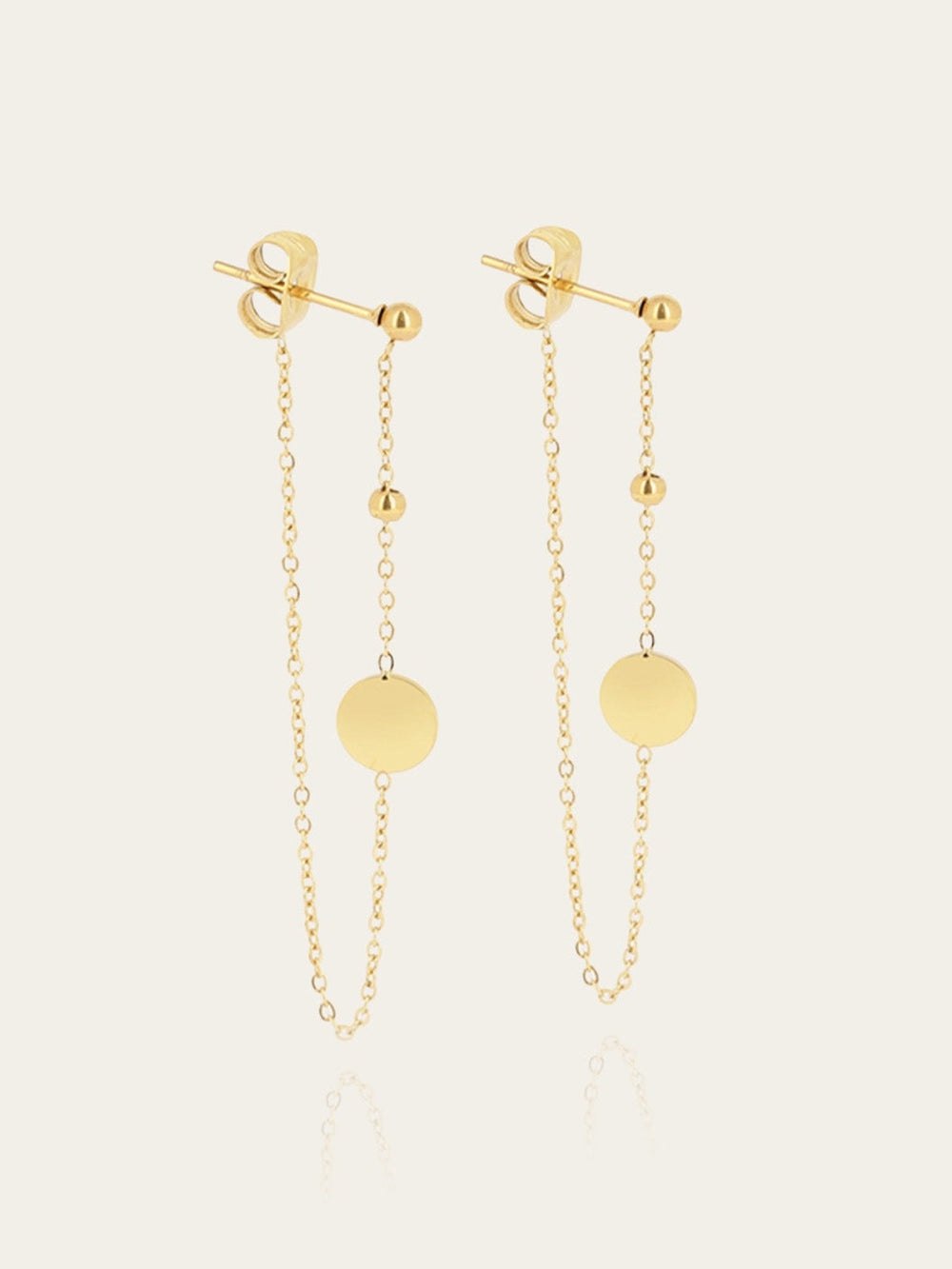 Boucles d'oreilles Atomium 