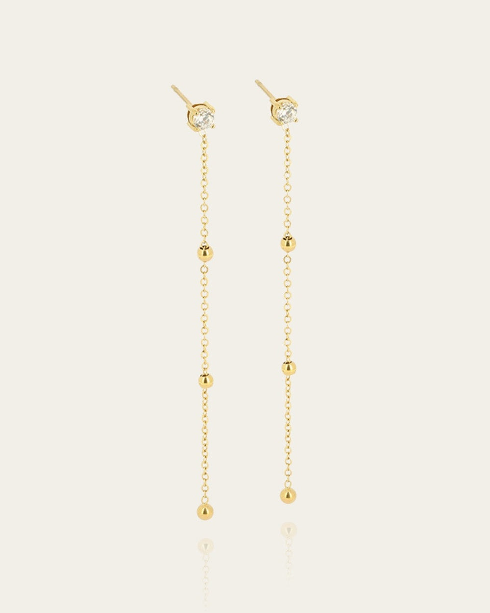 Soho Earrings (Gold-plated steel)