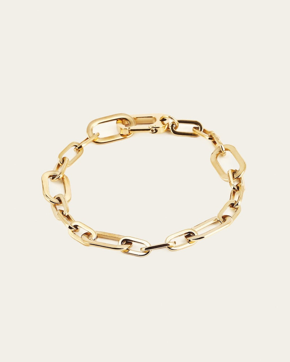 Bracelet Alexia (Acier doré)