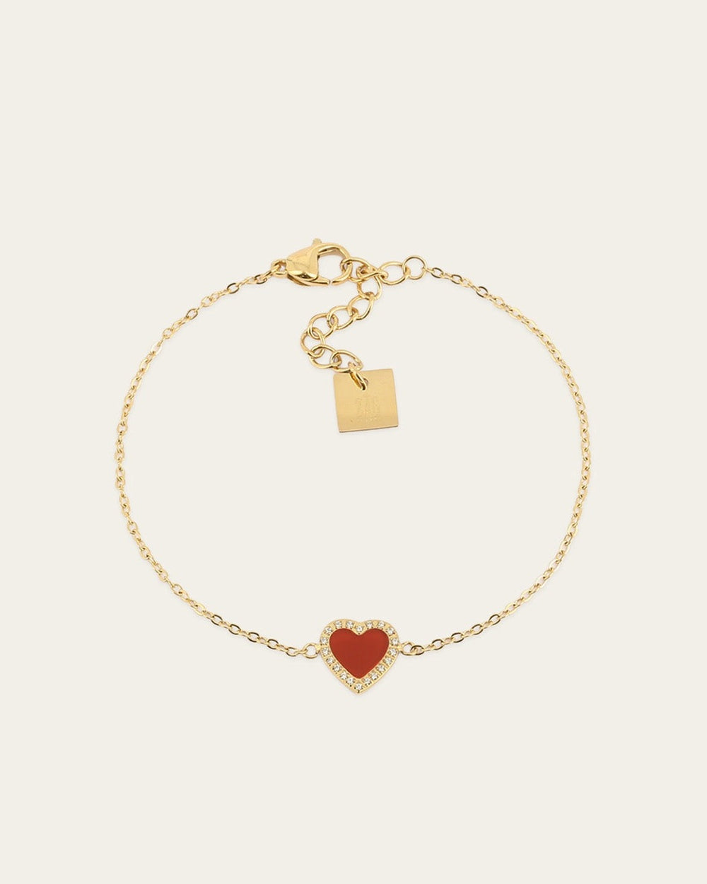 Alice Bracelet (Gold-plated steel)