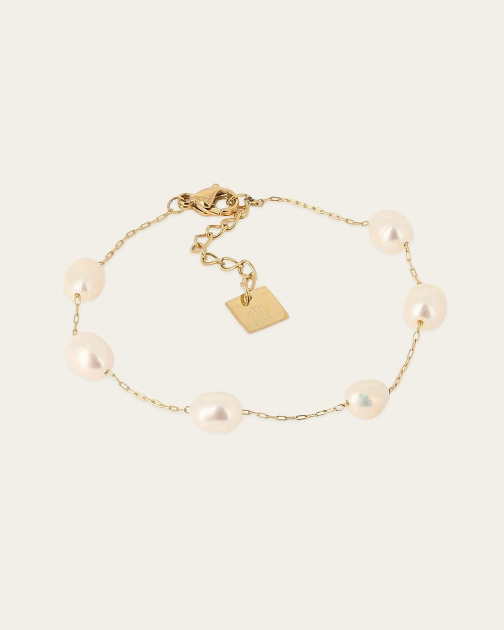 Amélia Bracelet (Gold-plated steel)