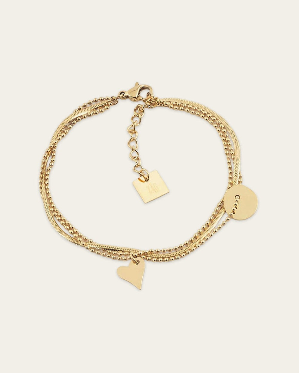 Amore Bracelet (Gold-plated steel)