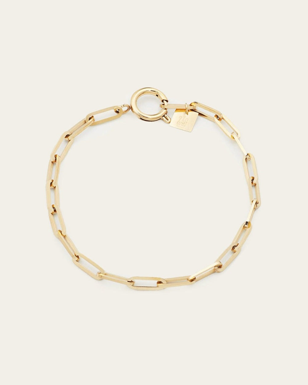 Ando Bracelet (Gold-plated steel)