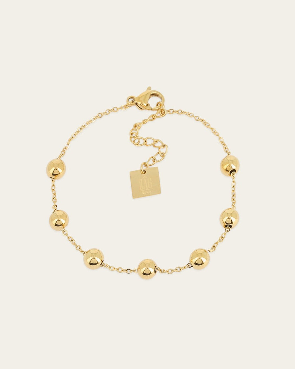 Bracelet Annie (Acier doré)