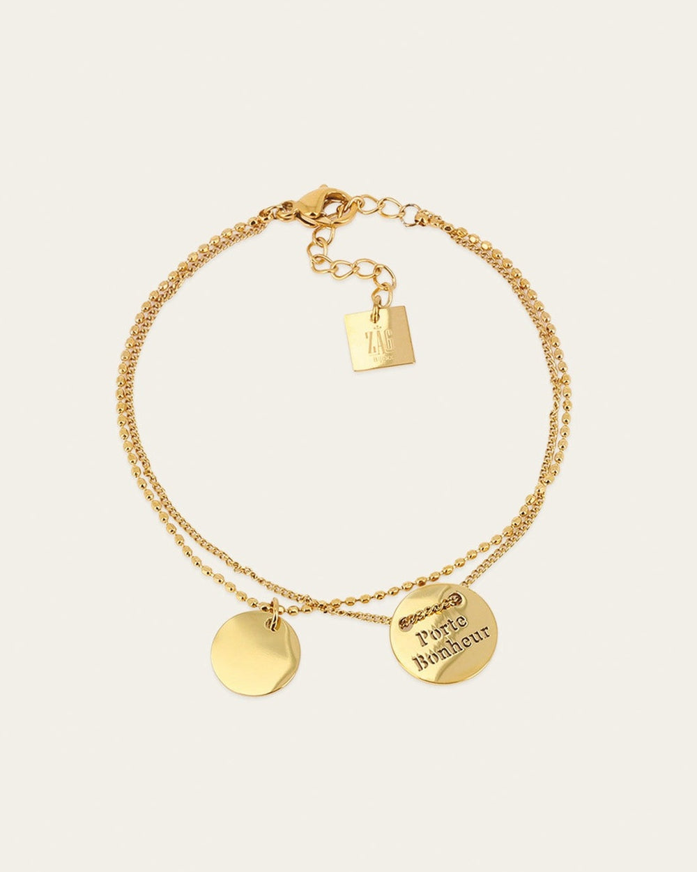 Beatrice Bracelet (Gold-plated steel)