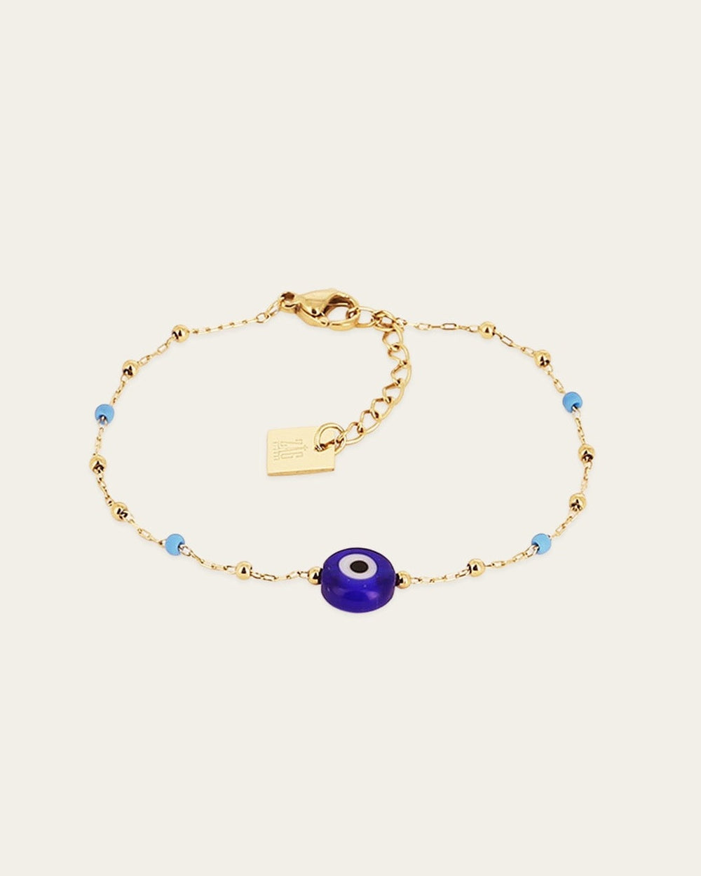 Bracelet Bodrum (Acier doré)