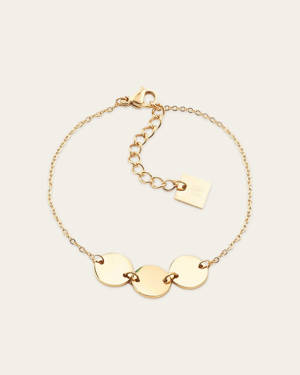 Cardin Bracelet (Gold-plated steel)