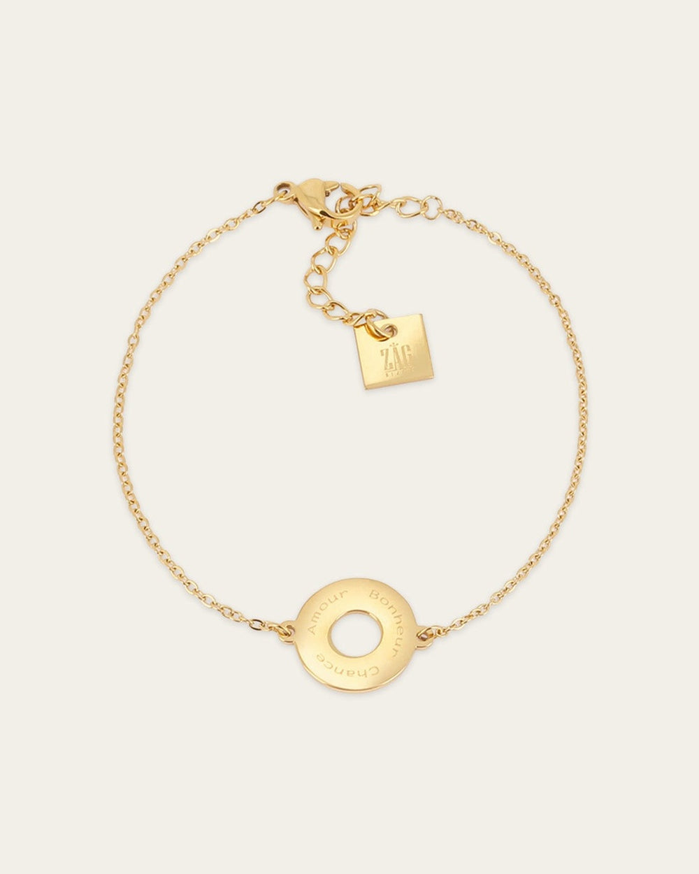 Bracelet Divine (Acier doré)