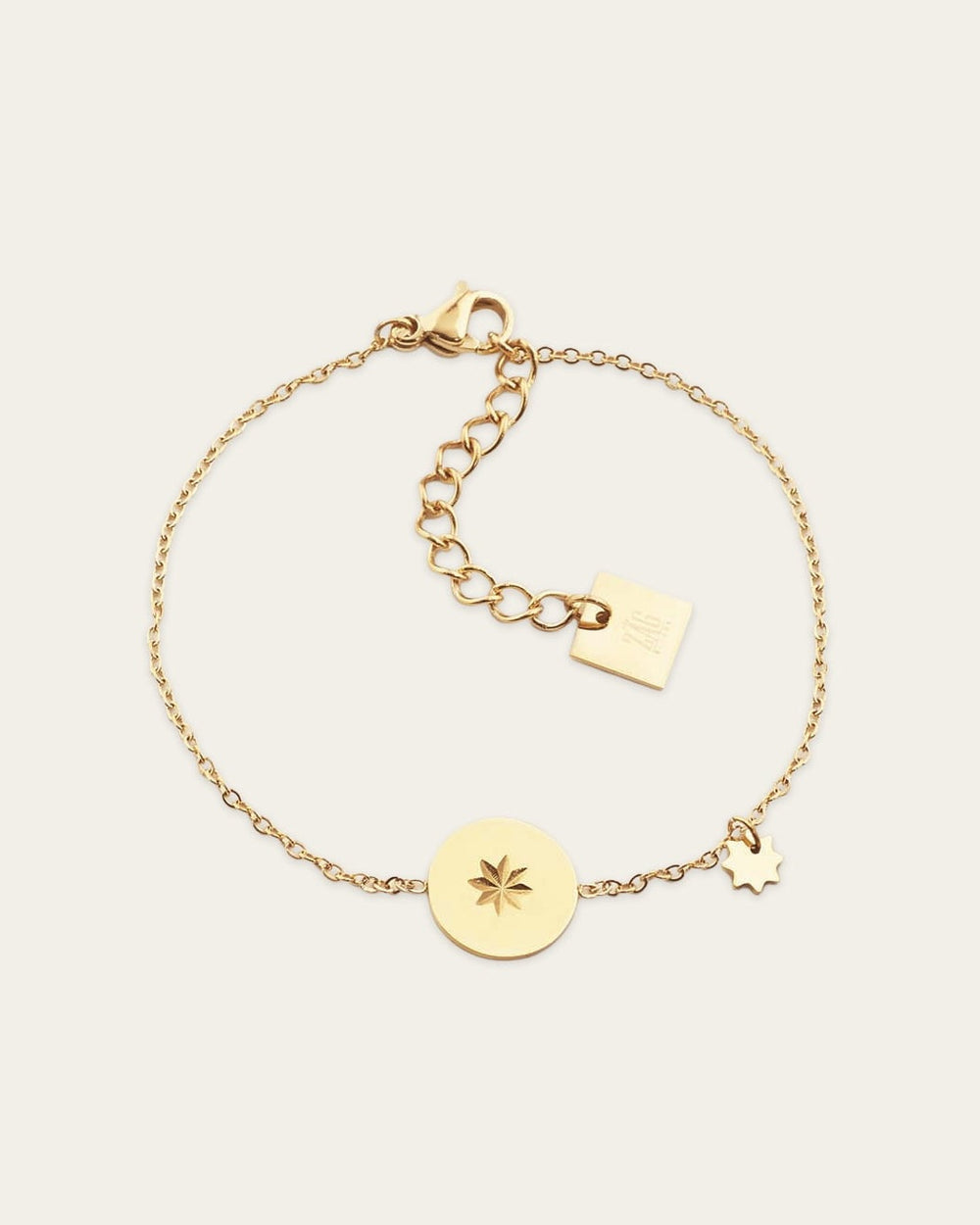 Bracelet El paso (Acier doré)