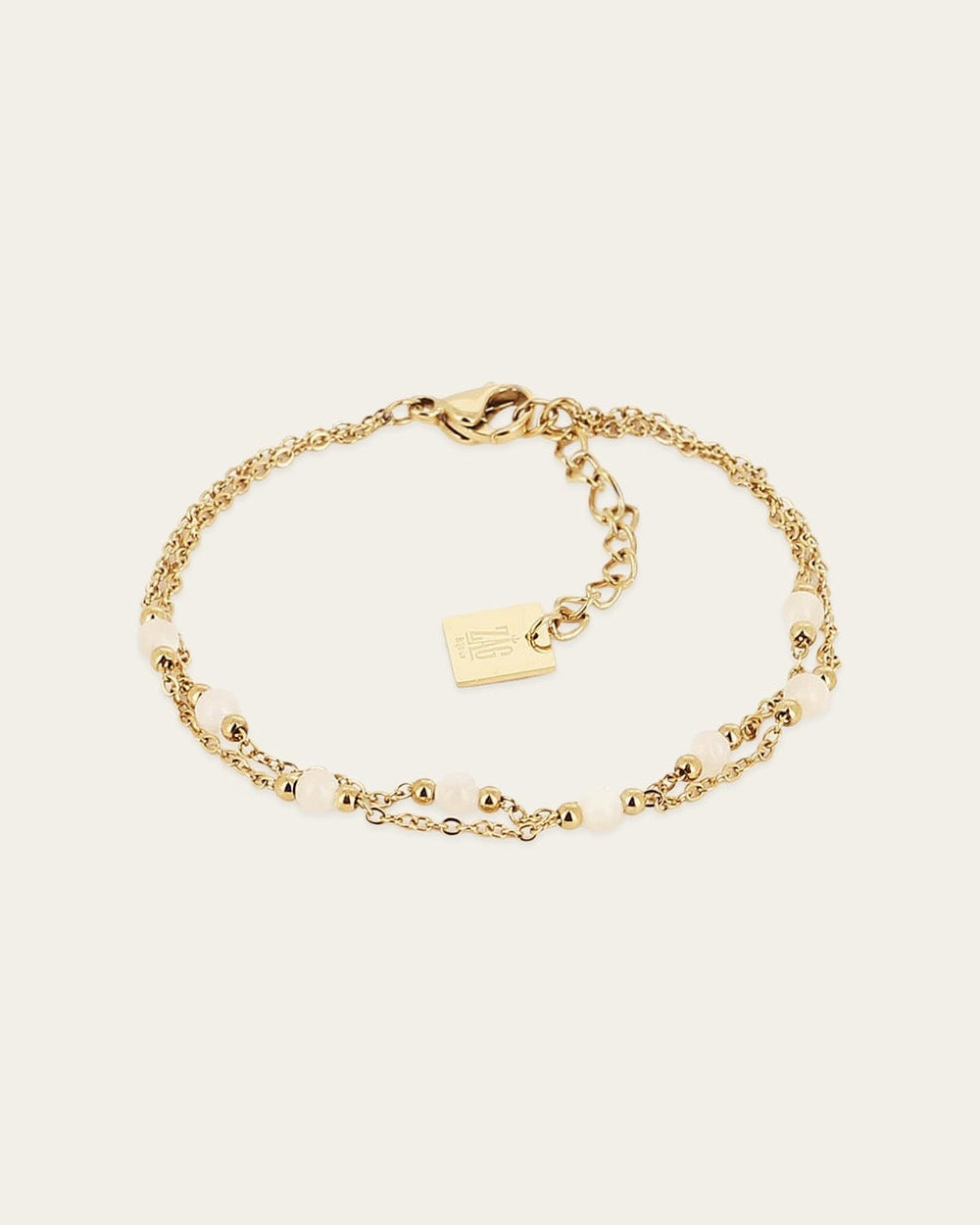 Falls Bracelet (Gold-plated steel)