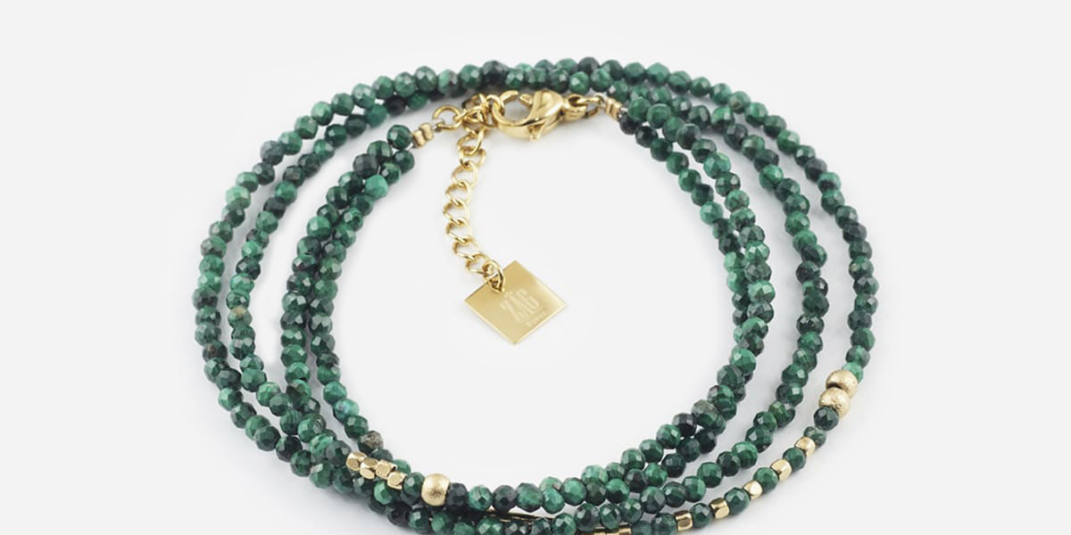 Bracelet Favela (Acier doré)