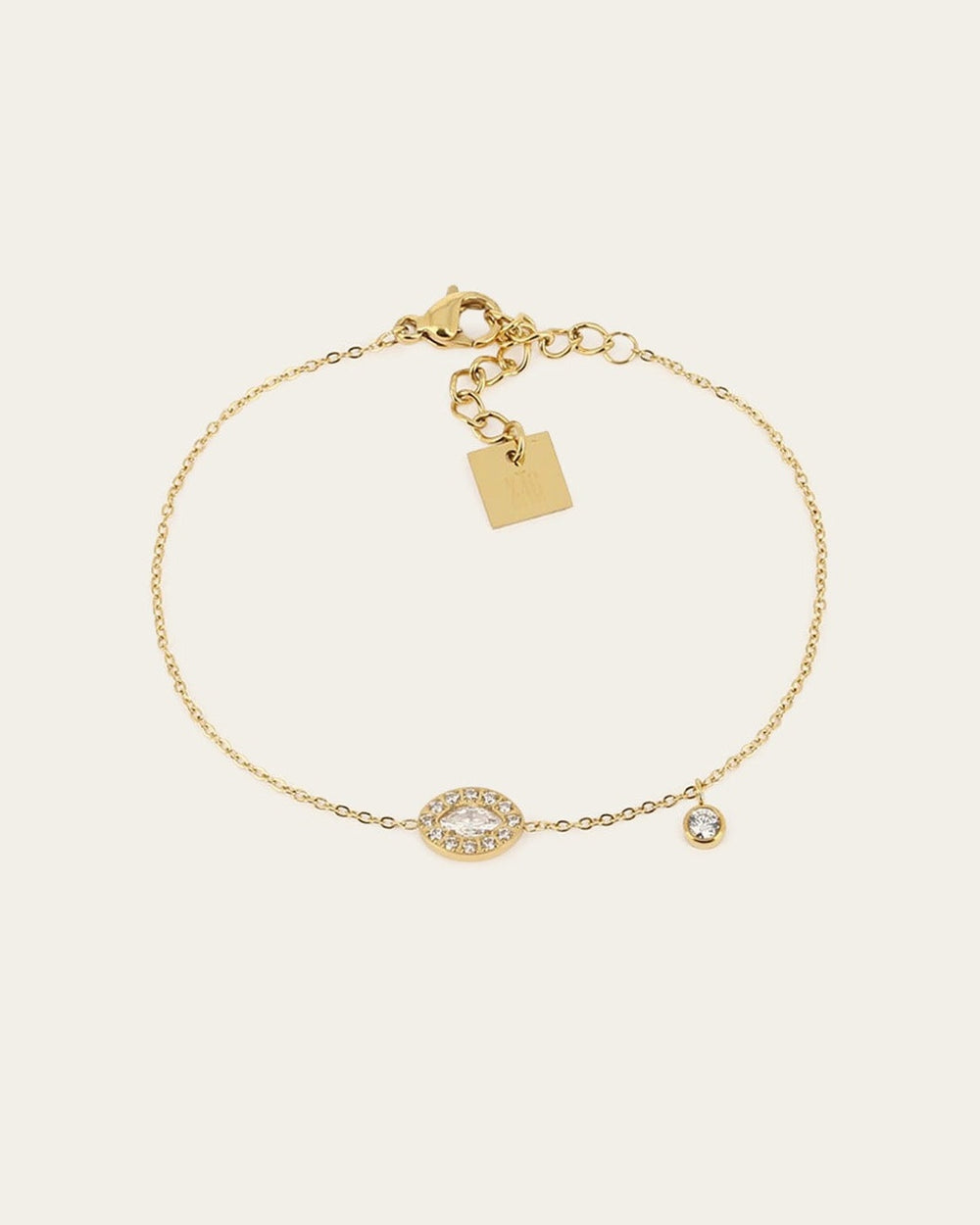 Bracelet Gaynor (Acier doré)
