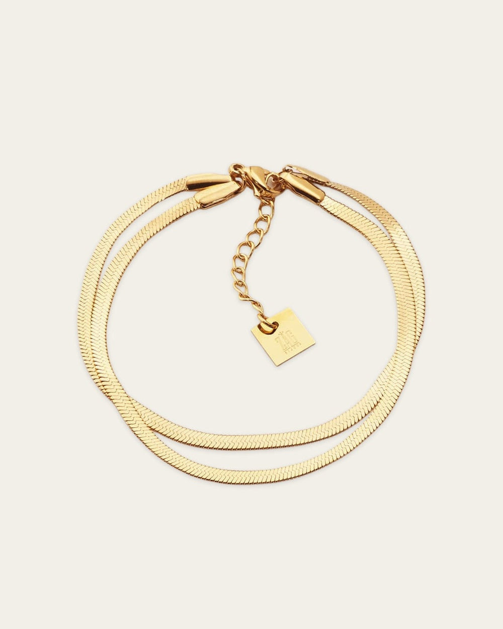Ghery Bracelet (Gold-plated steel)