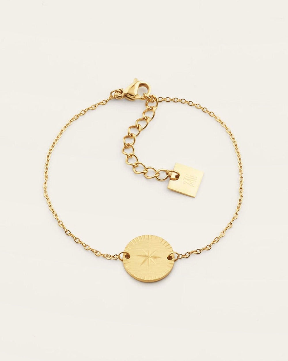 Bracelet Hélios (Acier doré)