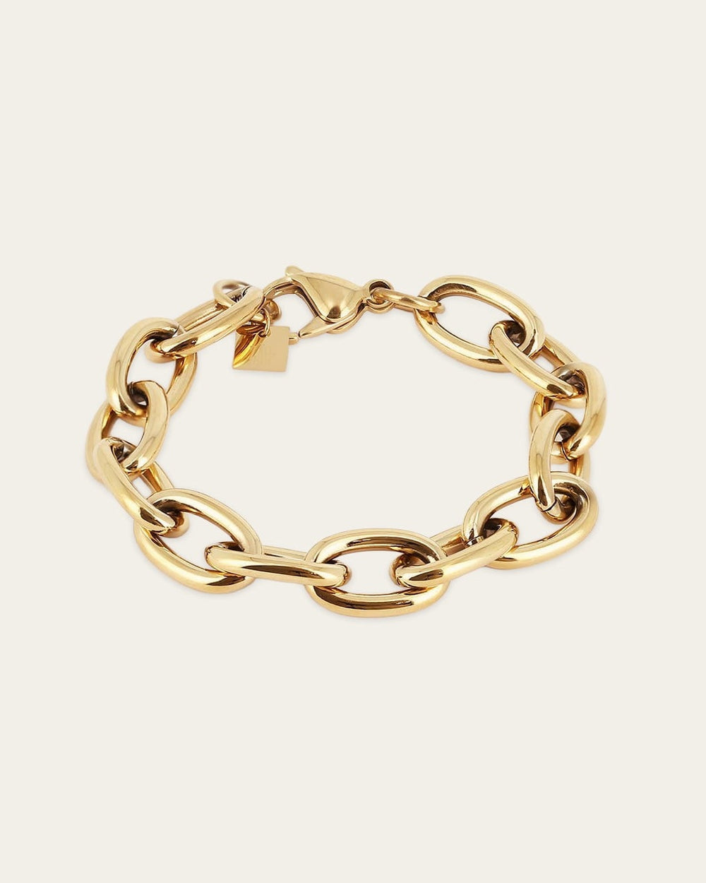 Jackie Bracelet (Gold-plated steel)