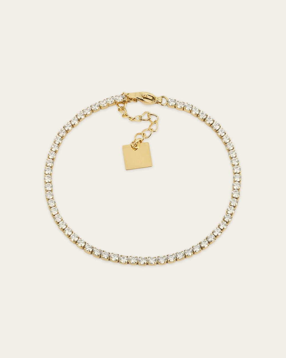 Jessica Bracelet (Gold-plated steel)