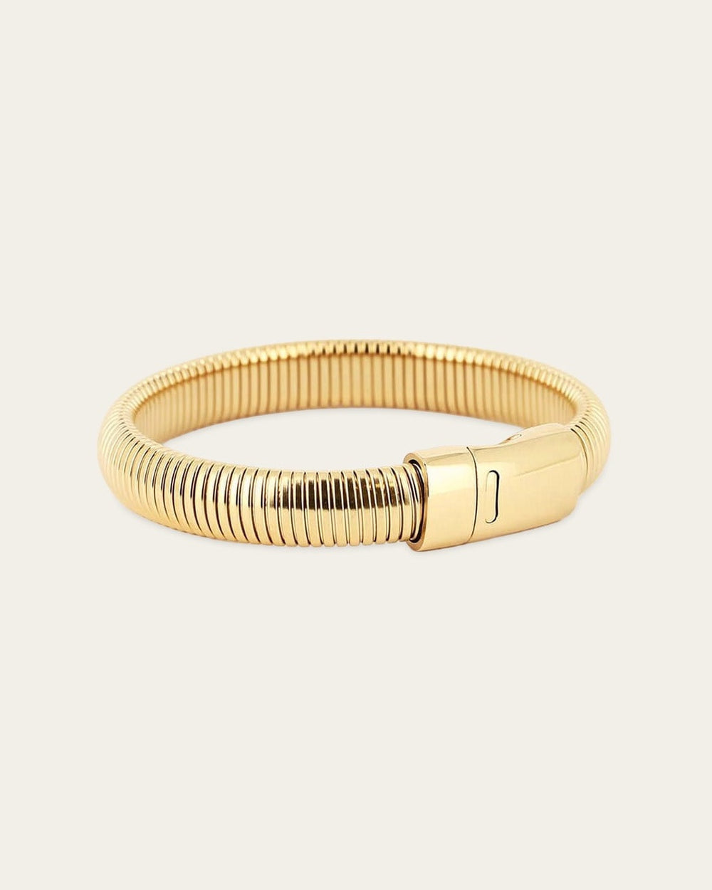 Bangle Naja Bracelet (Gold-plated Steel)