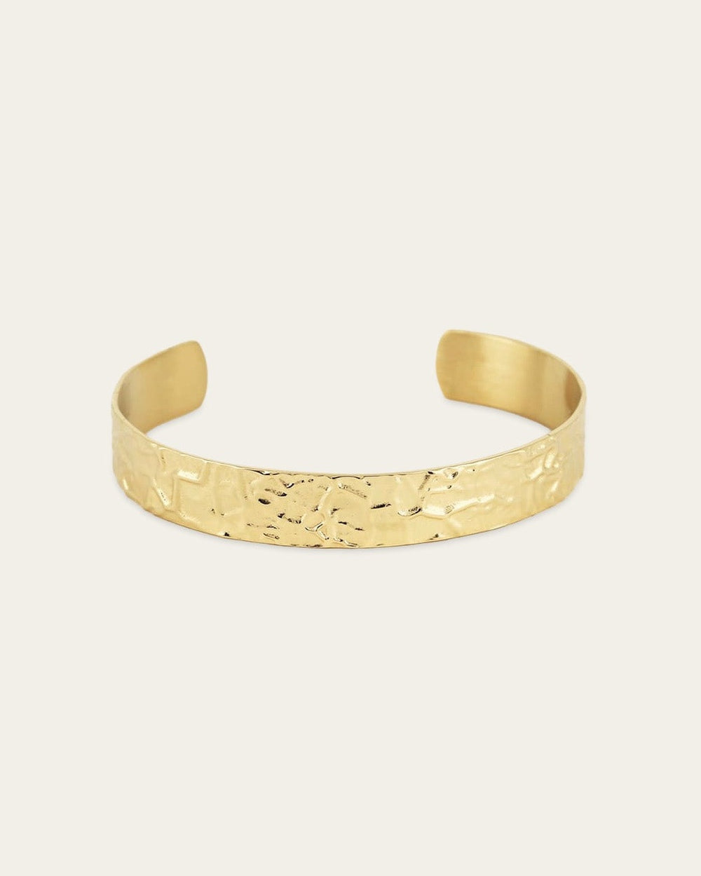 Bangle Pompéi Bracelet (Gold-plated Steel)
