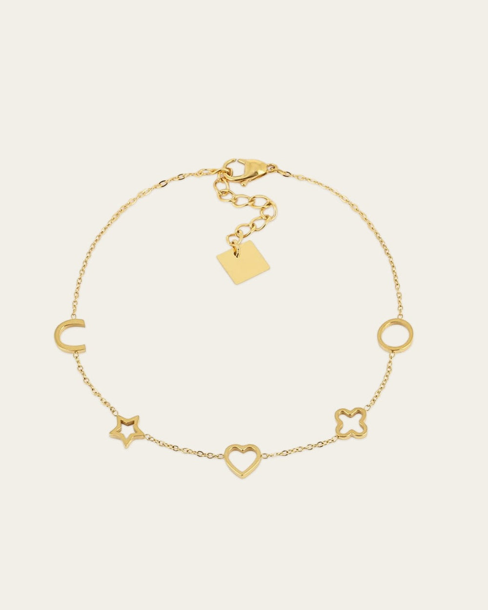 Bracelet Kalyne (Acier doré)